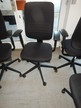 STEELCASE Bürodrehstuhl - schwarz Stoff 